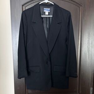 Vintage Pendleton Women's Classic Black Blazer